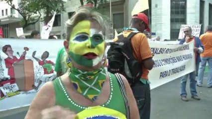 Brazil workers protest nationwide for better conditions