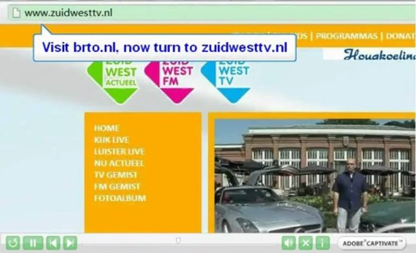 How to use Flv Ripper to rip brto.nl videos?