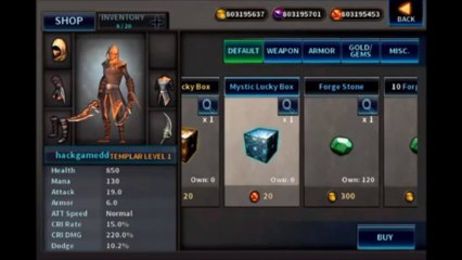 Hack tool Dark Avenger 2013