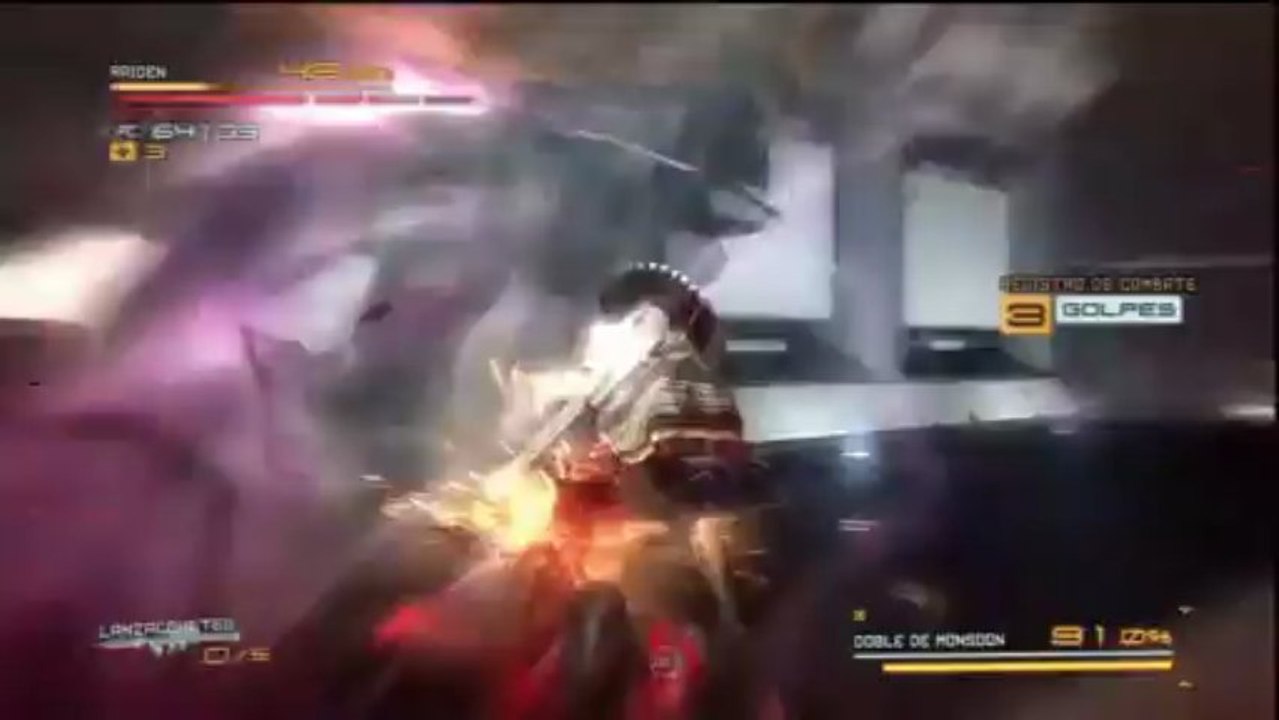 METAL GEAR RISING REVENGEANCE Modo historia Parte 18