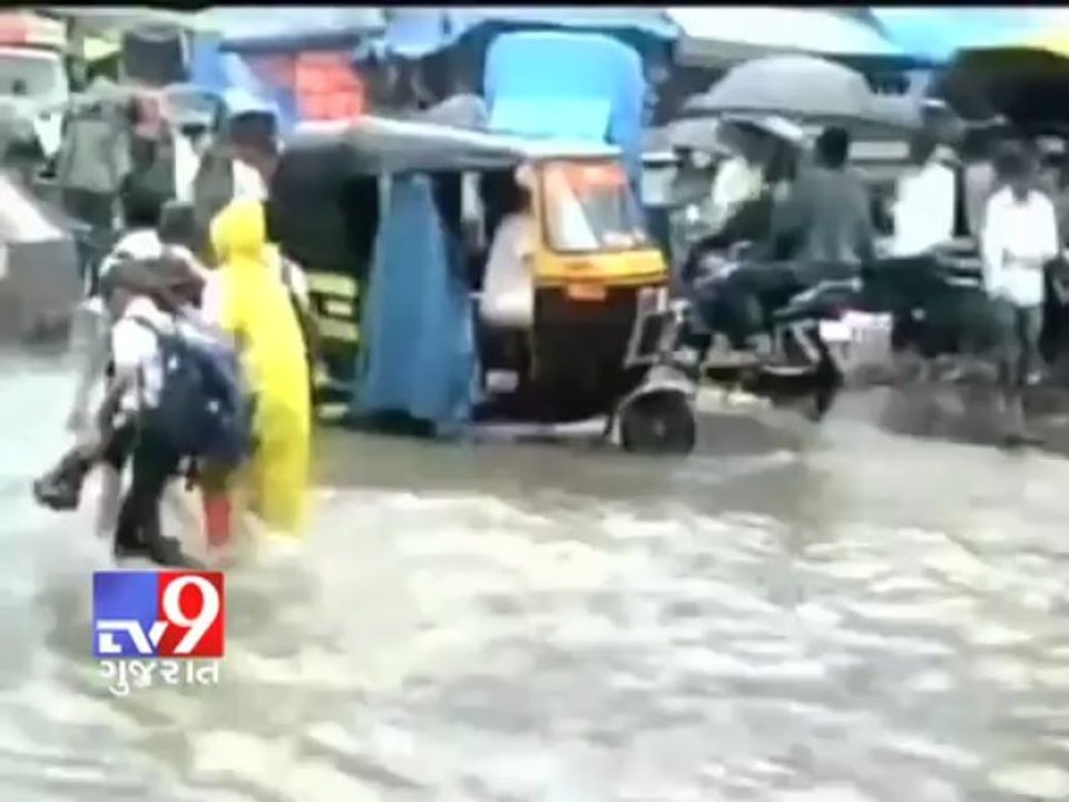 Tv9 Gujarat - Mumbai : Heaviest rainfall lashed Thane