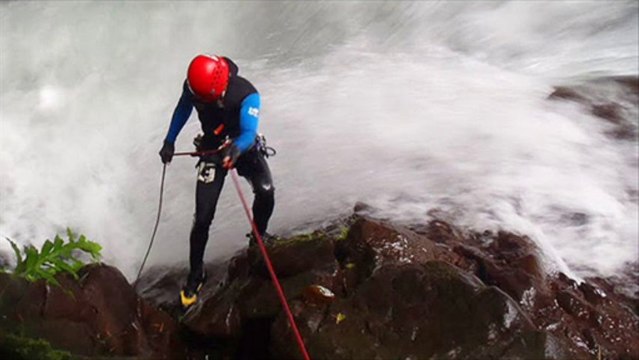 CANYONING - SUJET 1 - NRJ PYRENNEES