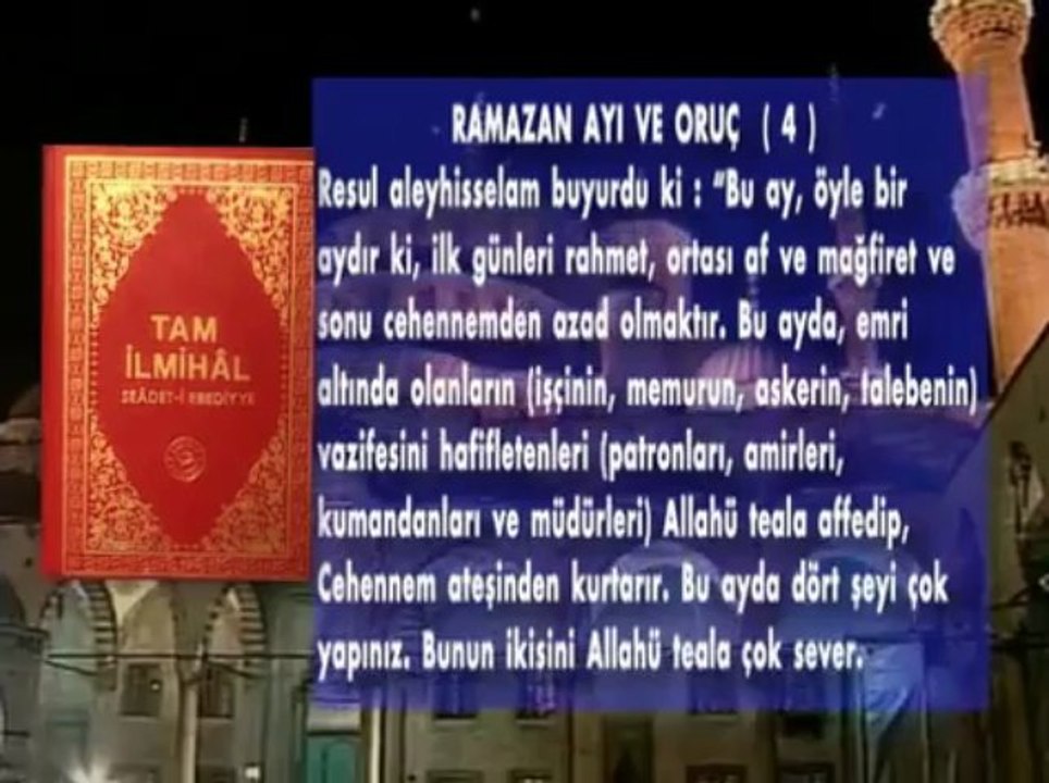 Ramazan Ayı Ve Oruç 4