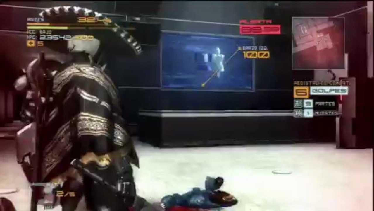 METAL GEAR RISING REVENGEANCE Modo historia Parte 16