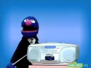 Daft Punk - Get Lucky ft. Pharrell Williams (Sesame Street Version)