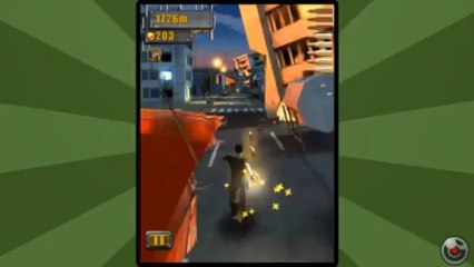 3D City Run 2 - iPhone_ iPod & iPad Gameplay Video