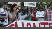 Paris | Rassemblement de soutien aux Grèves Générales au Chili, au Brésil et aux luttes en Turquie