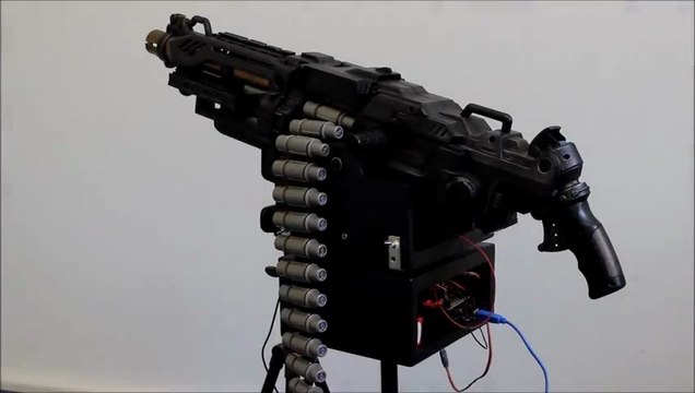 Nerf Vulcan Sentry Gun