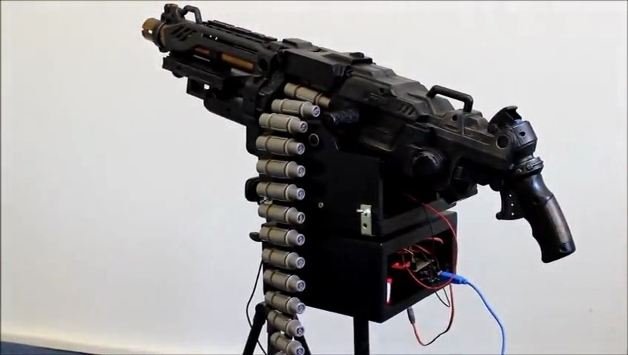 Transformer un pistolet NERF en véritable arme de guerre!!