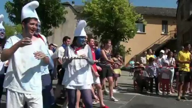 Festival, manifestation tout en Zic: lebourg en bourre à Rieupeyroux