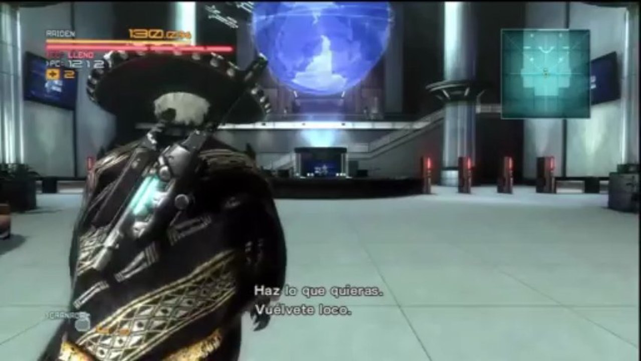 METAL GEAR RISING REVENGEANCE Modo historia Parte 15
