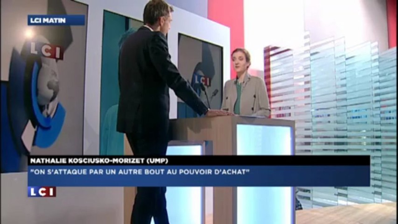 Nathalie Kosciusko-Morizet invitée de LCI Matin, le 12/07/2013