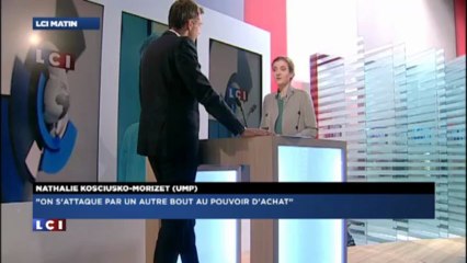 Nathalie Kosciusko-Morizet invitée de LCI Matin, le 12/07/2013