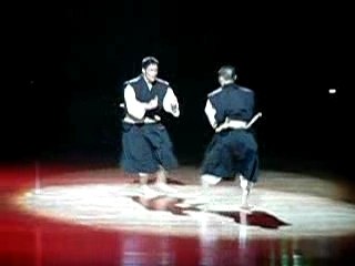Démonstration de Shorinji-Kempo