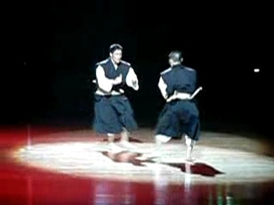 Démonstration de Shorinji-Kempo