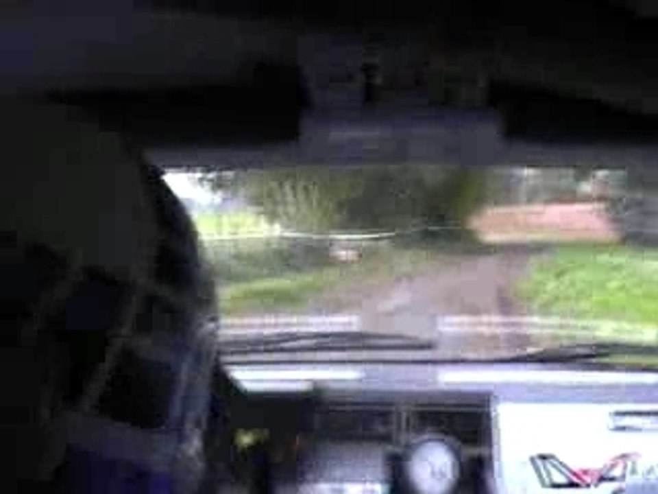 Rallye de Haute-Saône ES3