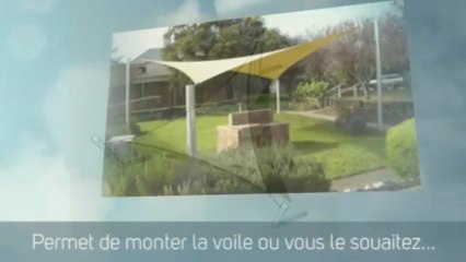 Sail Shade Mounting Posts - France