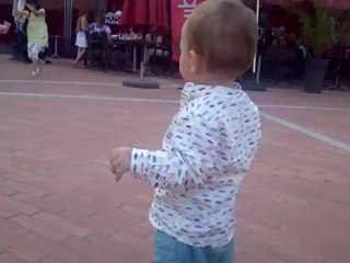 La danse façon Samuel