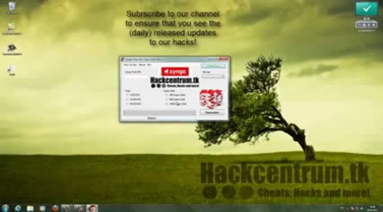 Zynga Poker Hack Cheat Bot Chips_Gold Generator  2013 _Mediafire_