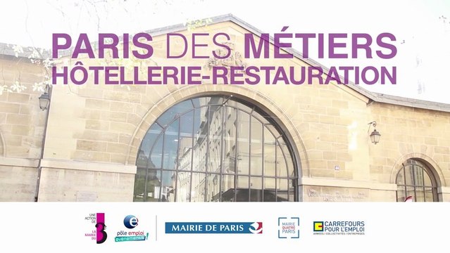 Forum emploi Métiers de l’hôtellerie et de la restauration 2013