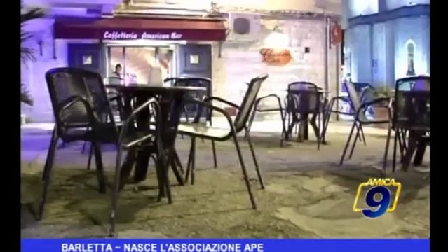 Barletta | Nasce l'Associazione APE