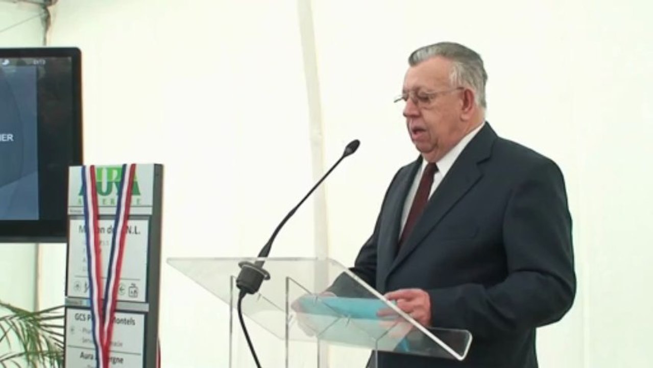 Inauguration de la Maison du Privé Non Lucratif / Jean-Louis Aublet-Cuvelier