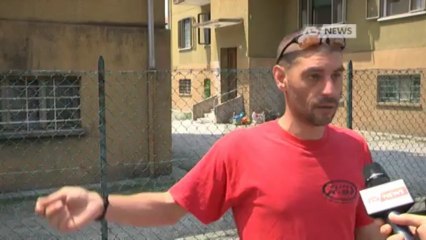 CHECCO ZALONE, CIAK SULLA PROTESTA