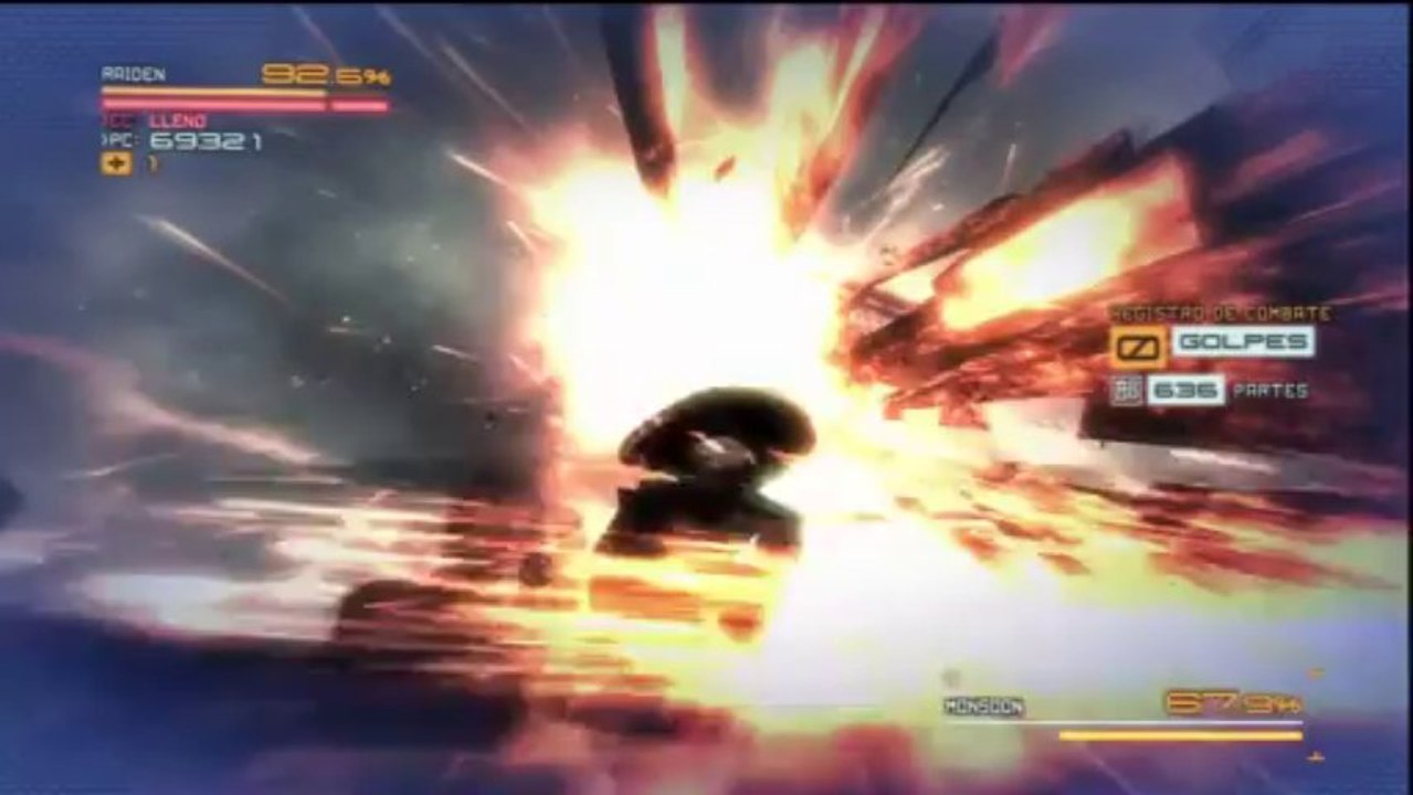 METAL GEAR RISING REVENGEANCE Modo historia Parte 14