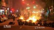 Débordements violents dans une manifestation au Brésil