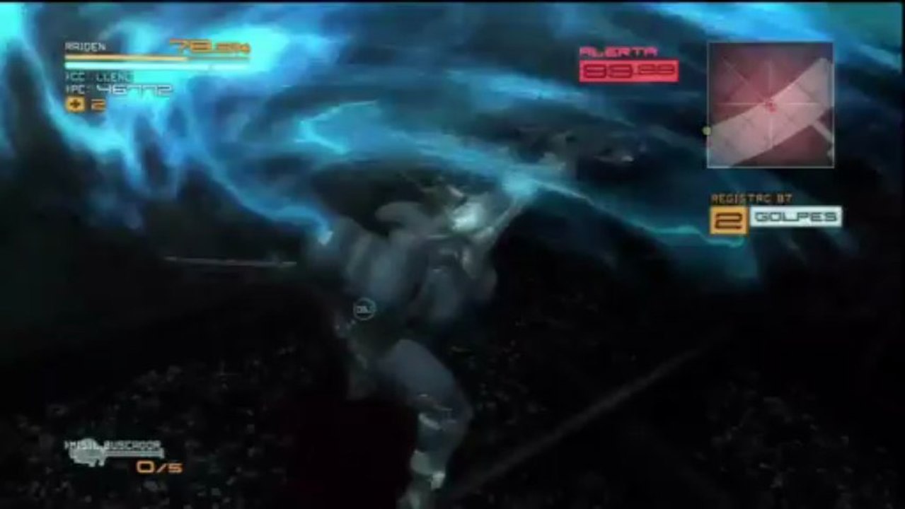 METAL GEAR RISING REVENGEANCE Modo historia Parte 12