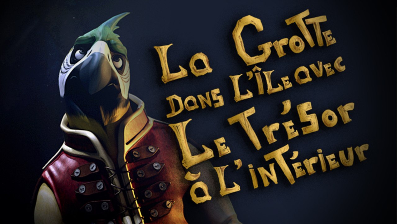 // ArtFX OFFICIEL // La Grotte dans l'ïle avec le Trésor à l'Intérieur