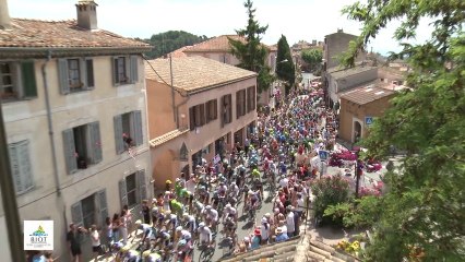 100ème Tour de France : passage à Biot