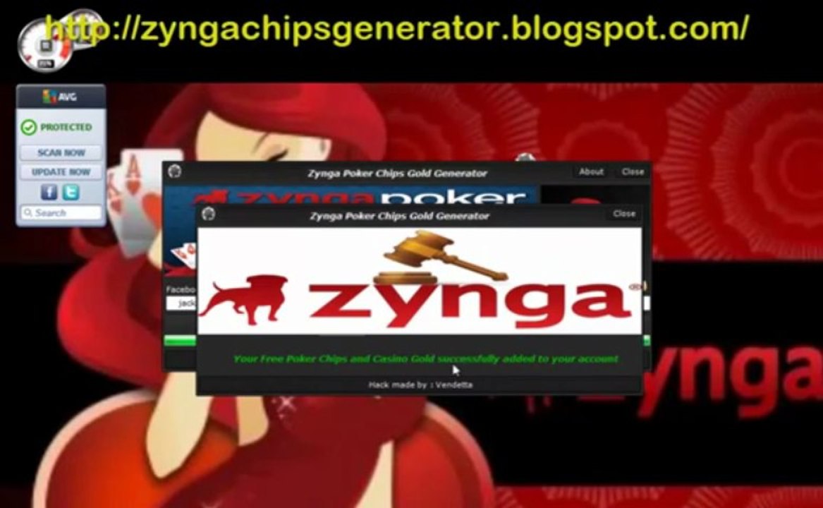 Zynga Poker Chips Generator