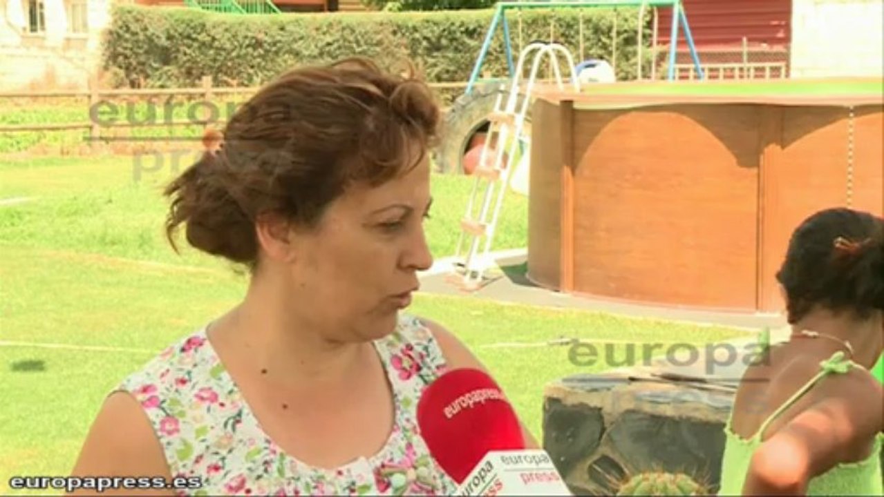 Saharauis pasan las vacaciones en Extremadura