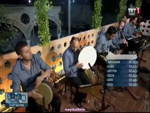 Mustafa Demirci Aşk ile Allah Ramazan sahur 2013