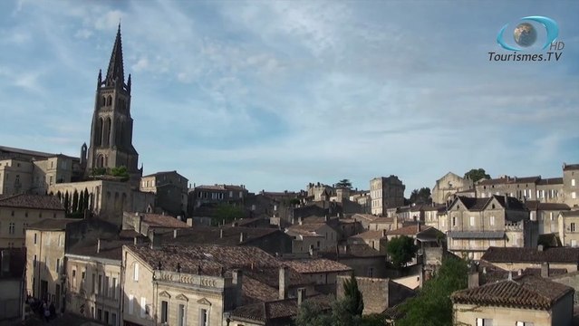 Un coin du monde en 80 secondes: Saint-Émilion