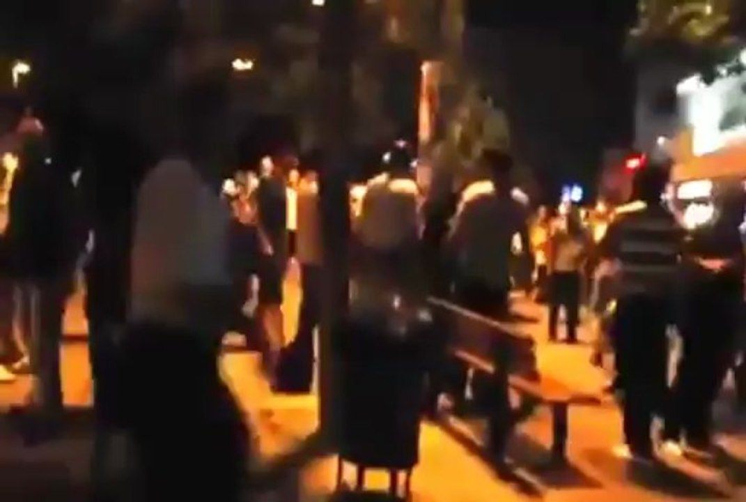 Kocamustafapaşa'da gerçekleştirilen Gezi Parkı forumuna saldırı!