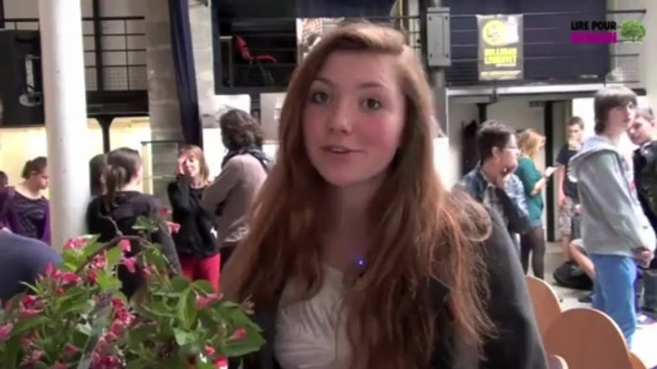 Lire pour demain - Les livres environnement des lycéens de Rhône-Alpes 2012-2013