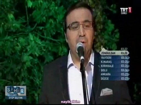 Mustafa Demirci Vakt-i seher Ramazan sahur 2013