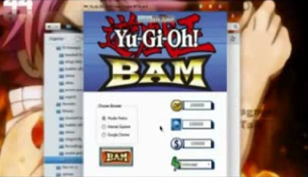 Yu Gi Oh Bam Hack Cheat Tool 2013 Working Updated