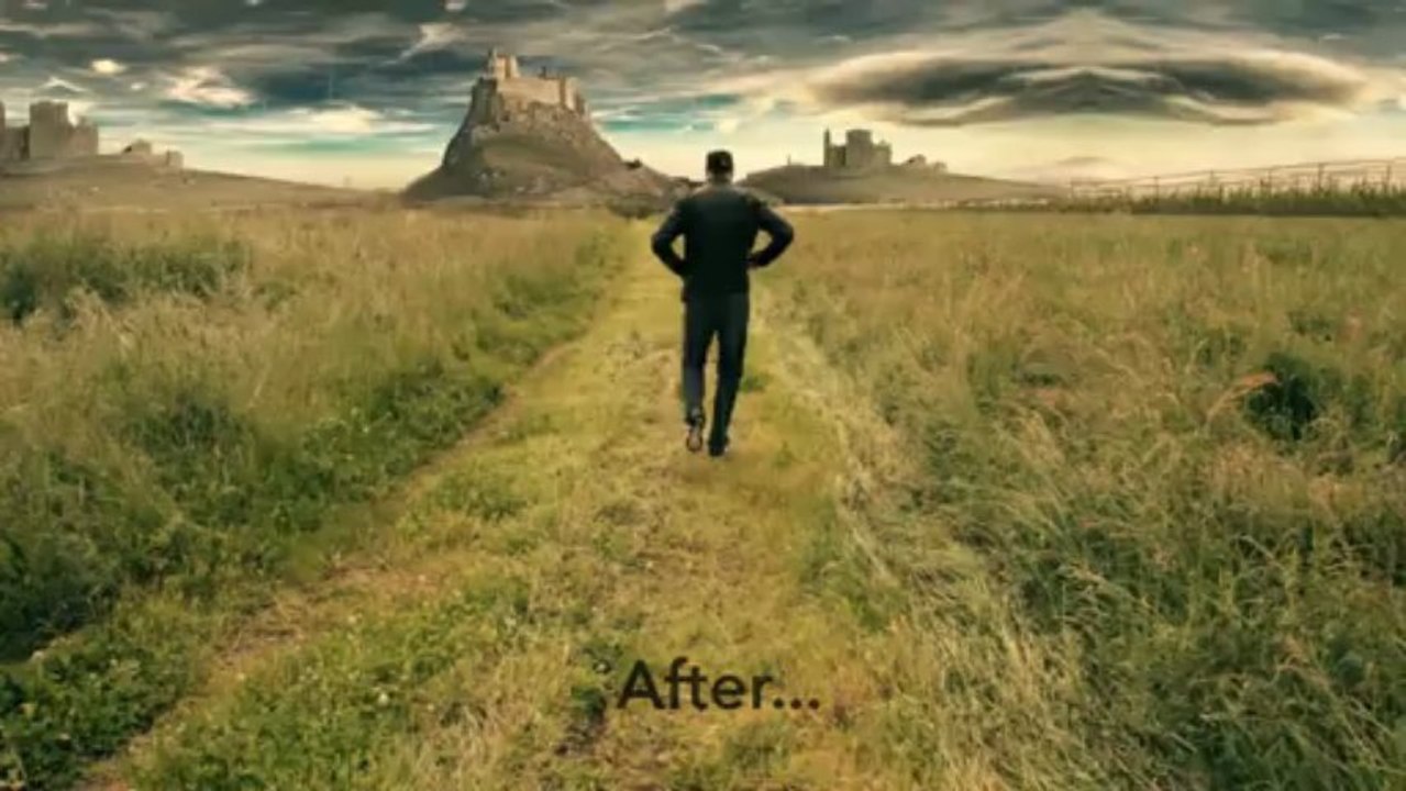 Compositing (music video test)