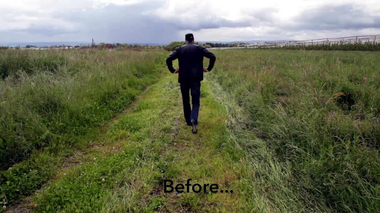 Compositing (music video test)