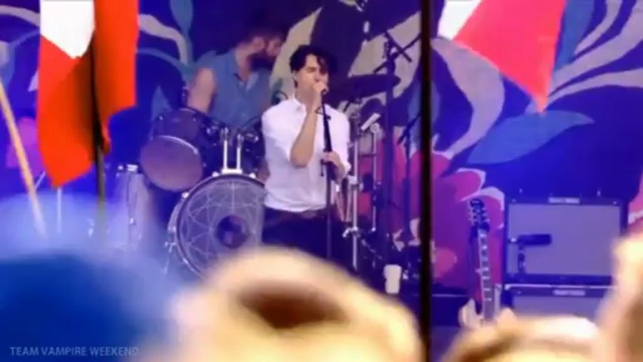 Vampire Weekend - Glastonbury 2013 HD