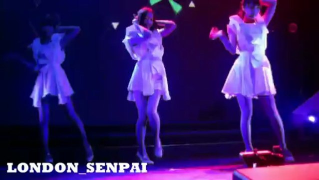Perfume World Tour 2nd London 2013 - Intro + Spending all my time (CANNES-MIX)