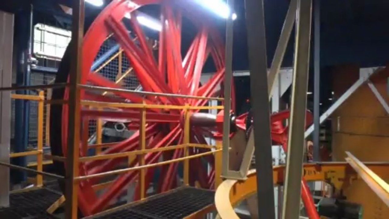 Tour Eiffel Machinerie hydraulique