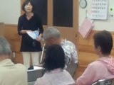 中野新町集会所　日本共産党演説