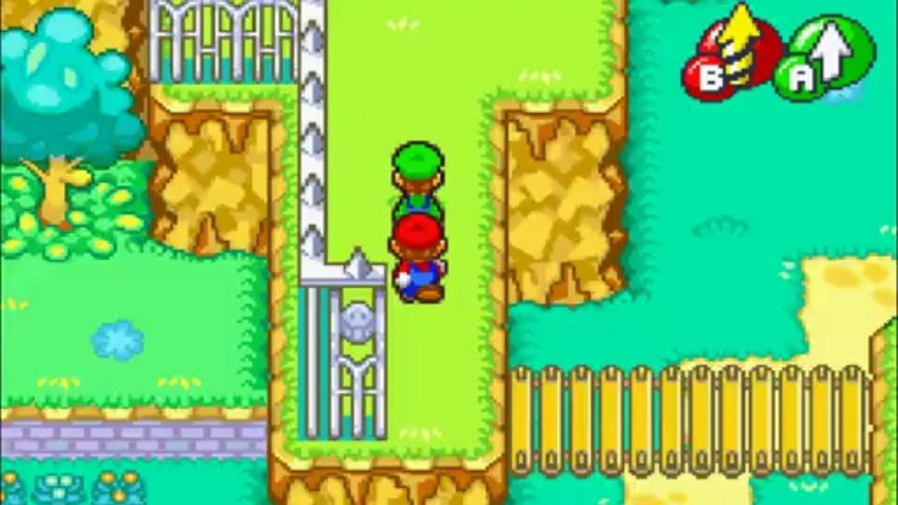 Mario et Luigi Superstar Saga [19] La Végétoile revit
