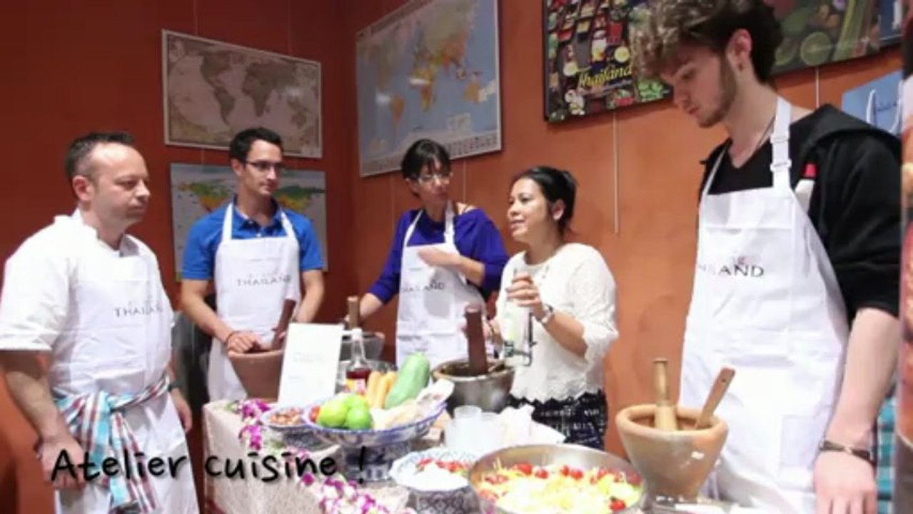 #ApéroThaïlande #Lyon #28.06.2013