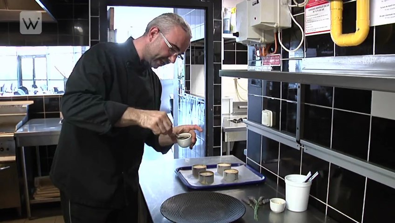 Le semifreddo aux abricots d'Olivier Gulizzi