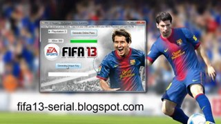 How to Download FIFA 13 Keygen - Online Multiplayer AVAILABLE! Serial Online Pass - Product Key